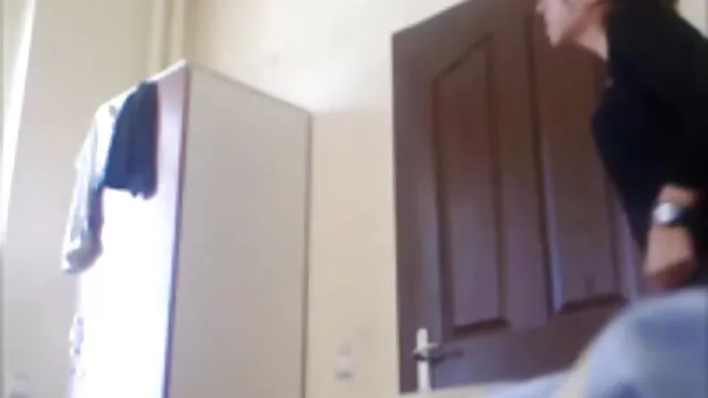 Aficionados rusos. Hermosa chica video xxx en español latino